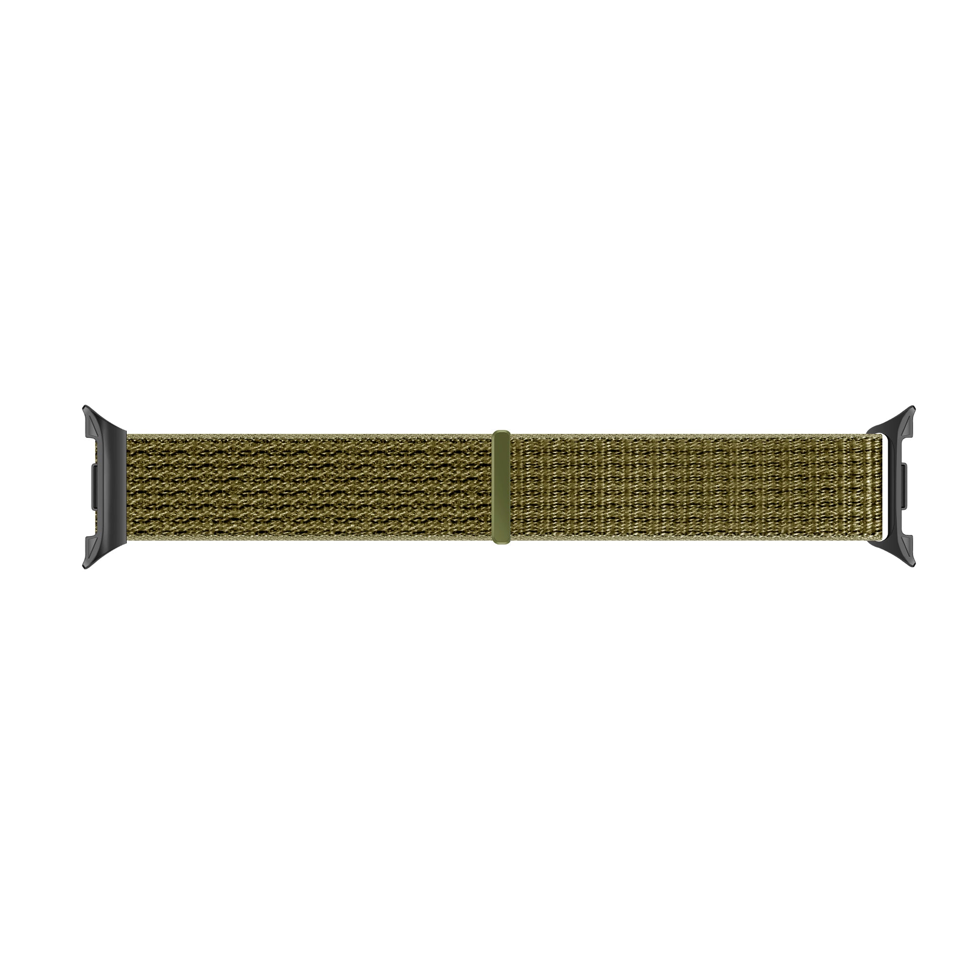 Correa nylon Samsung Galaxy Watch 8 - 44mm (oliva)