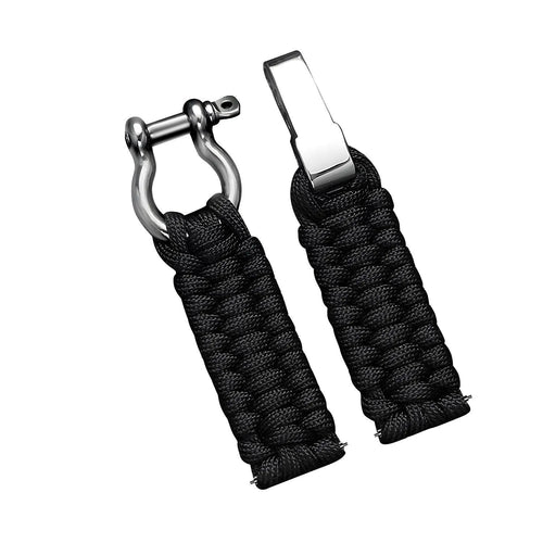 Correa nylon cuerda Suunto 5 Peak (negro)