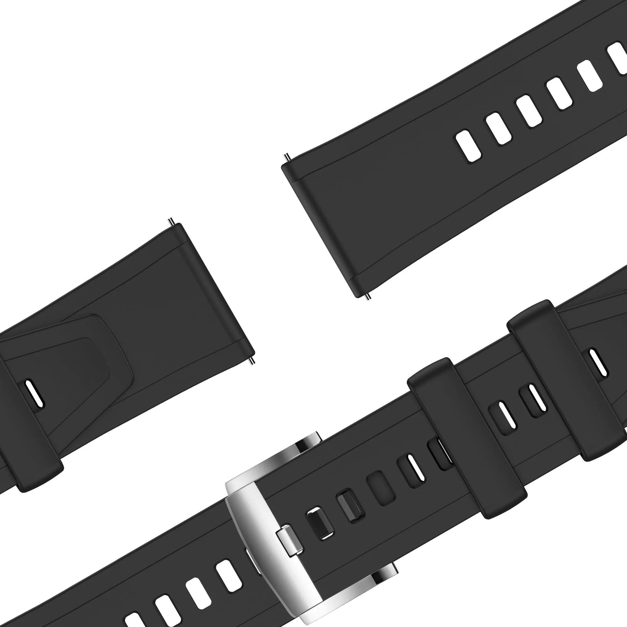 Bandz Correa silicona 'Easy Fit' Coros Pace 3 (negro)