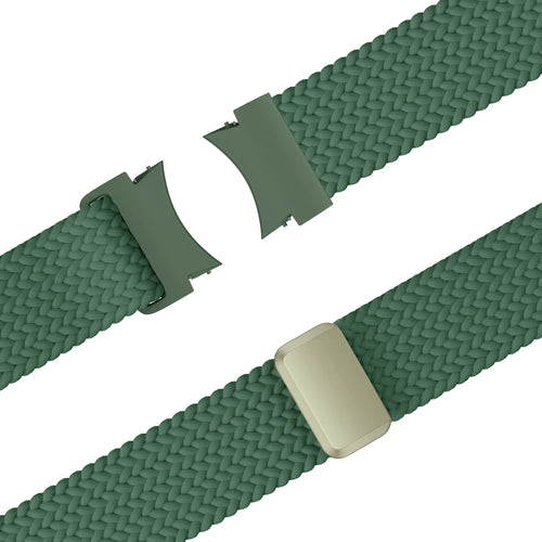 Bandz Correa tejida 'Easy Fit' Samsung Galaxy Watch 6 - 40mm (verde)