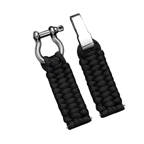Amazfit Cheetah (Pro) Nylon Rope Strap (Black)