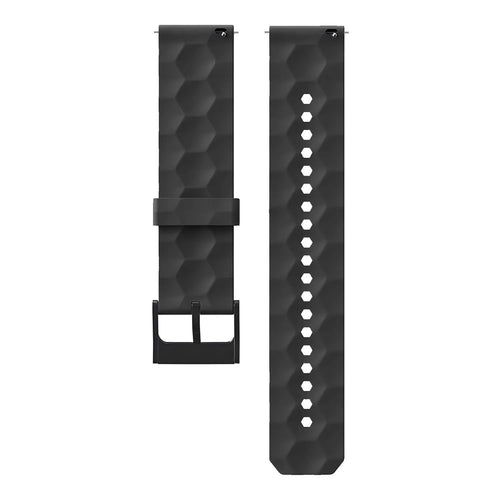 Suunto Race (S) Silicone Hexa Strap (Black)