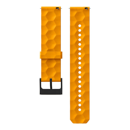 Amazfit Active 2 Silicone Hexa Strap (Orange)