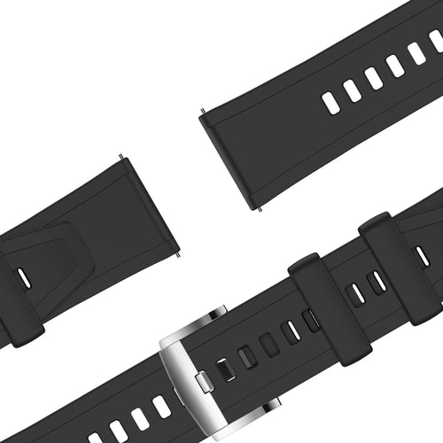 Bandz Correa silicona 'Easy Fit' Amazfit Bip U Pro (negro)