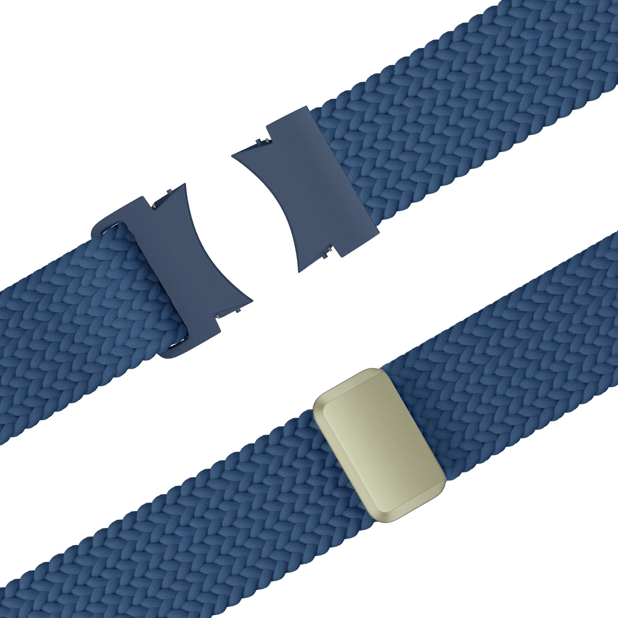 Bandz Correa tejida 'Easy Fit' Samsung Galaxy Watch 5 Pro (azul)