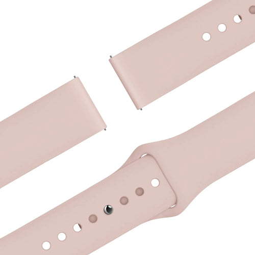 Bandz Correa deportiva 'Easy Fit' Amazfit Active 2 (rosa claro)