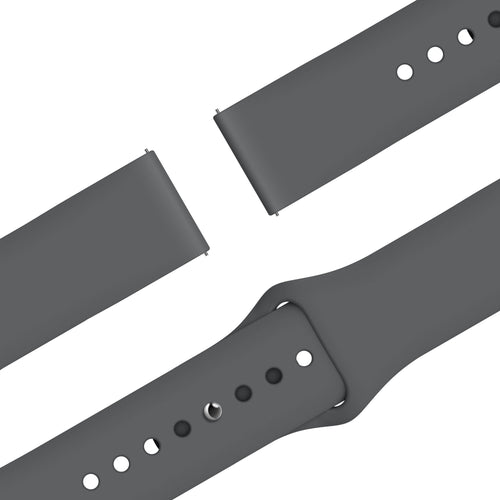 Bandz Samsung Galaxy Watch 6 Classic 47mm Sport Strap 'Easy Fit' (Grey)