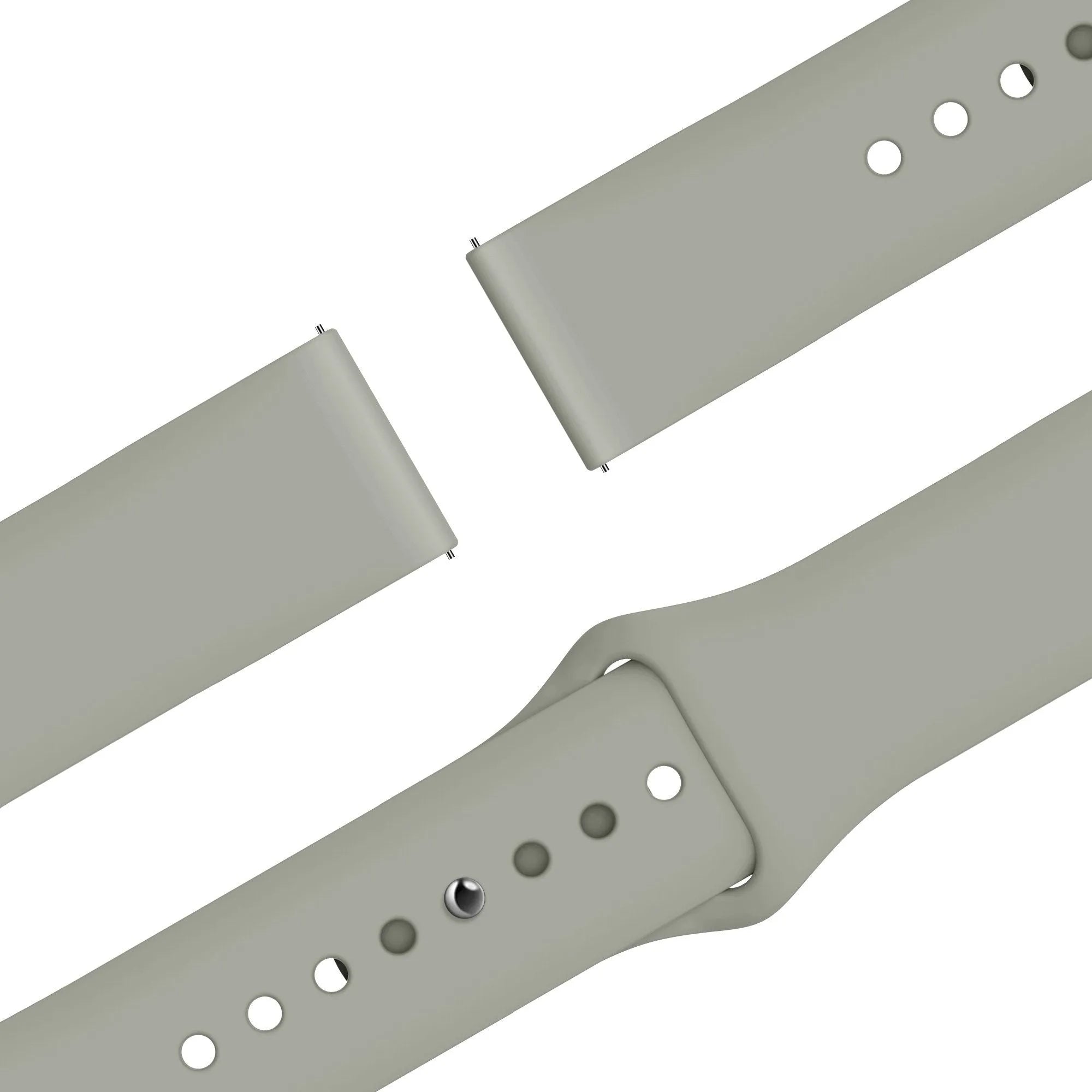 Bandz Correa deportiva 'Easy Fit' Polar Grit X (gris claro)
