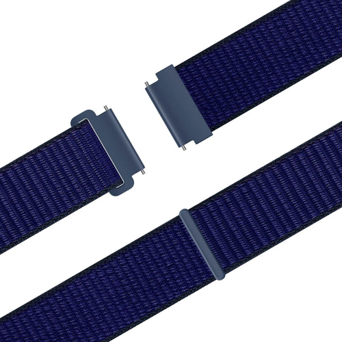 Bandz Amazfit Balance 2 Nylon Strap 'Easy fit' (Blue)