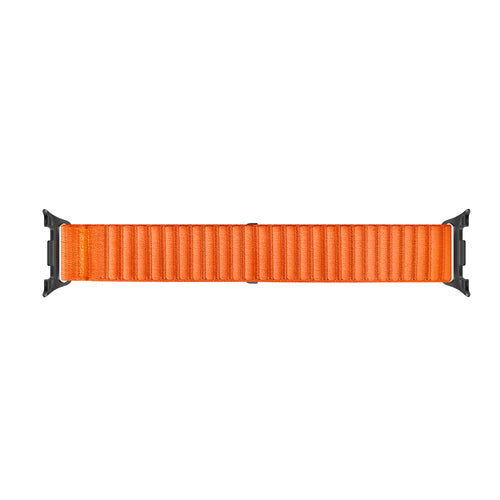 Correa nylon Wave Samsung Galaxy Watch 8 Classic (naranja)