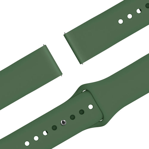 Bandz Correa deportiva 'Easy fit' Amazfit Balance 2 (verde)