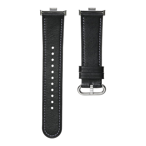 Correa cuero Xiaomi Smart Band 8 Pro (negra)