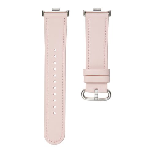 Correa cuero Xiaomi Smart Band 8 Pro (rosa)