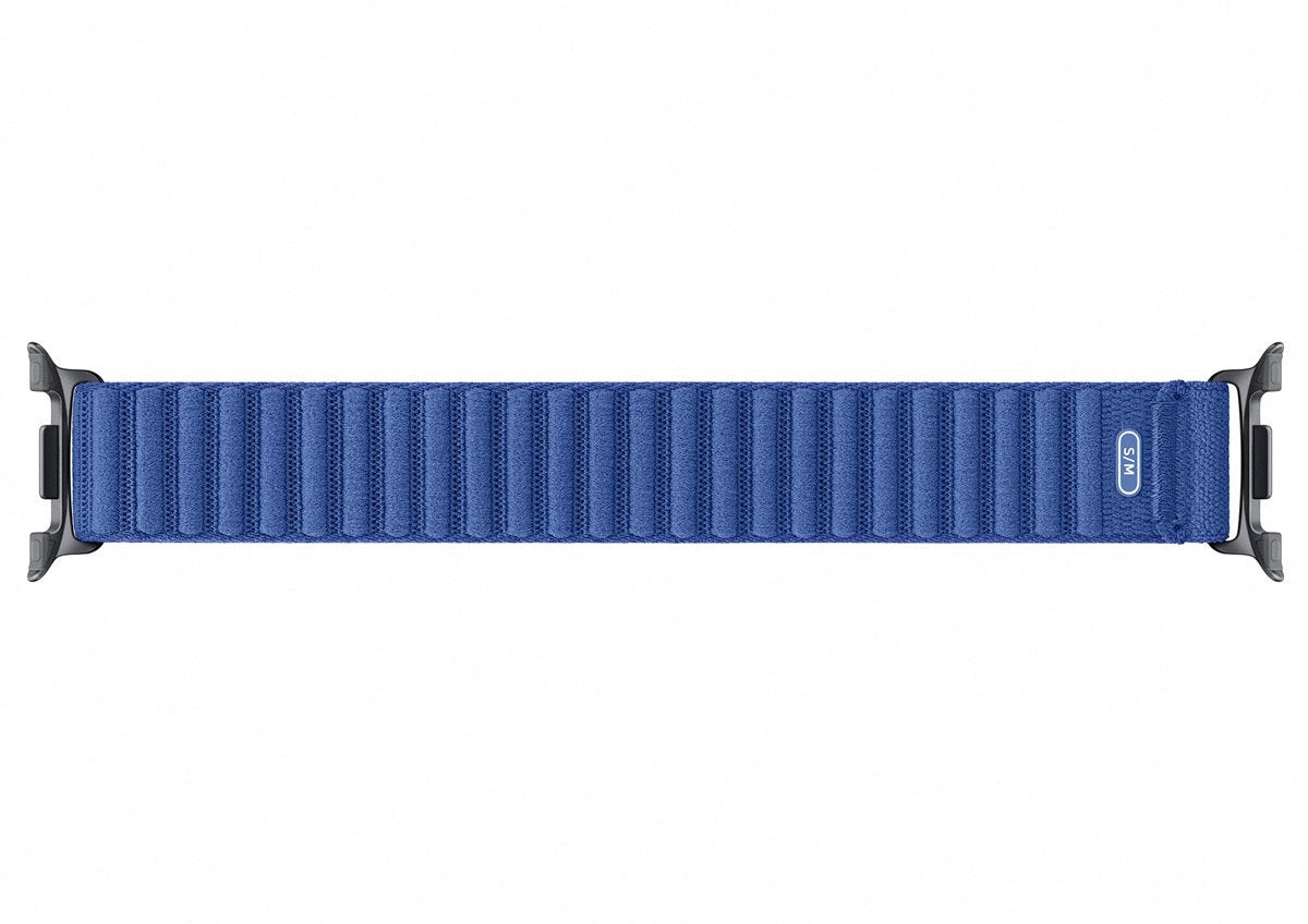 Correa de tela Original Samsung Galaxy Watch 8 - 40mm (azul marino)