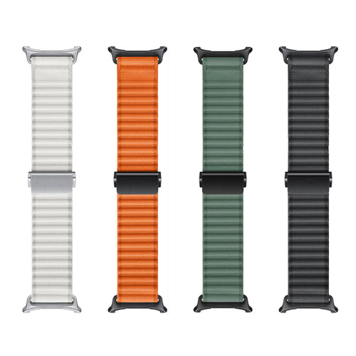 Correa nylon Outdoor Samsung Galaxy Watch Ultra (negro)