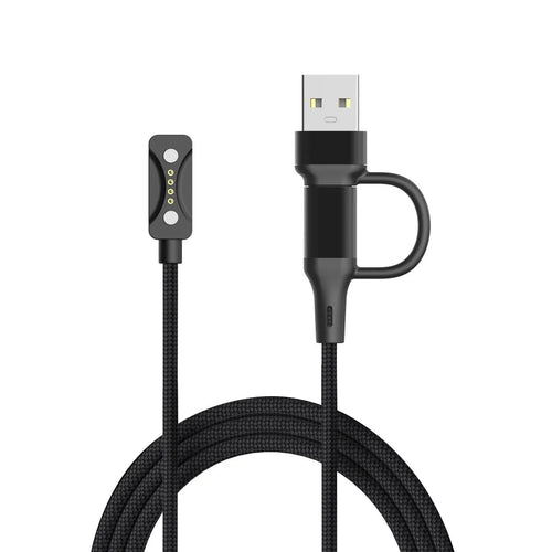 Strap-it USB-A & C 2in1 Braided Polar Ignite 3 Charger