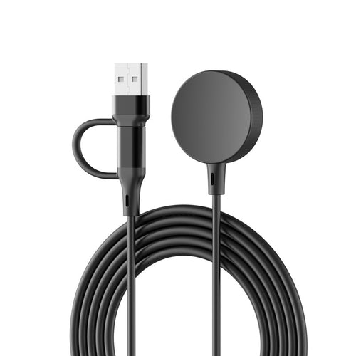 Strap-it USB-A & C 2in1 Samsung Galaxy Watch 4 / 4 Classic Charger