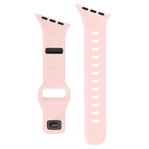 Correa deportiva tilted Apple Watch (rosa)