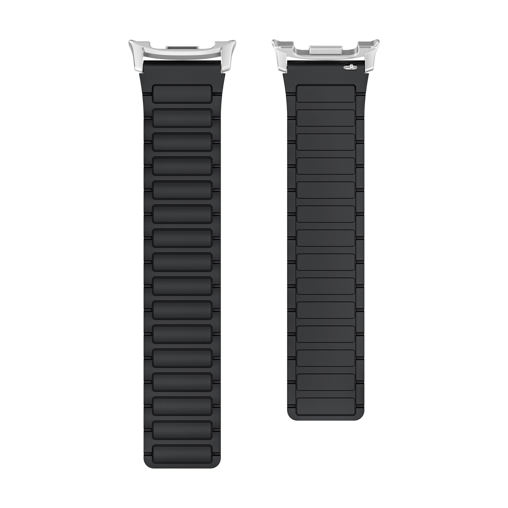 Correa silicona magnética Samsung Galaxy Watch 9 - 40mm (negro)
