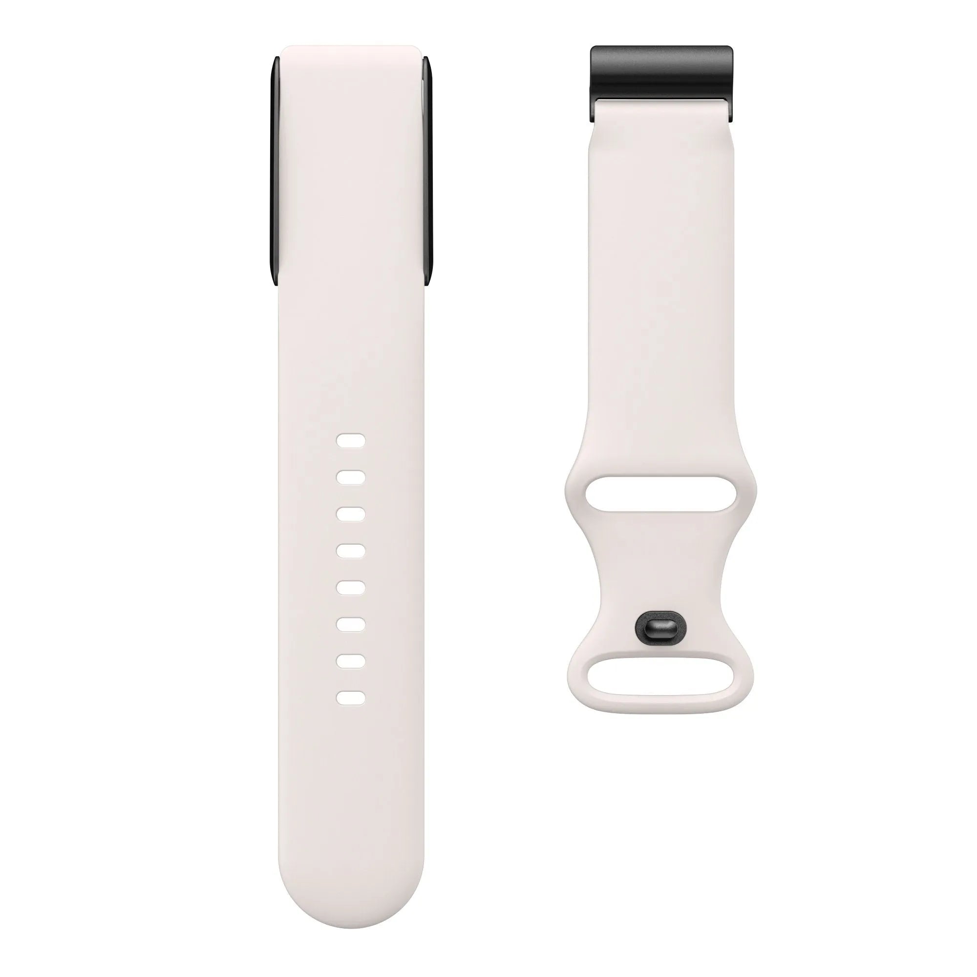 Correa silicona compatible con Whoop 4.0 (blanco estrella)
