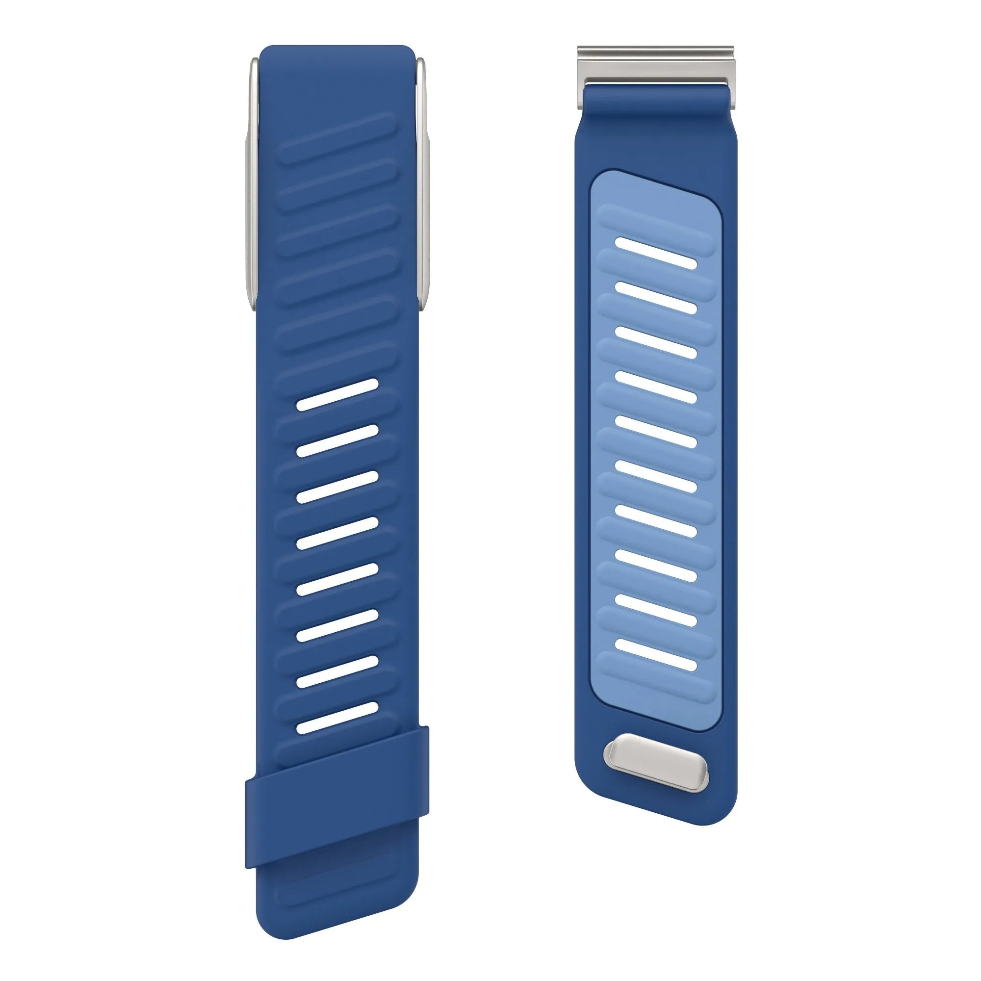 Correa deportiva compatible con Whoop MG (azul dúo)