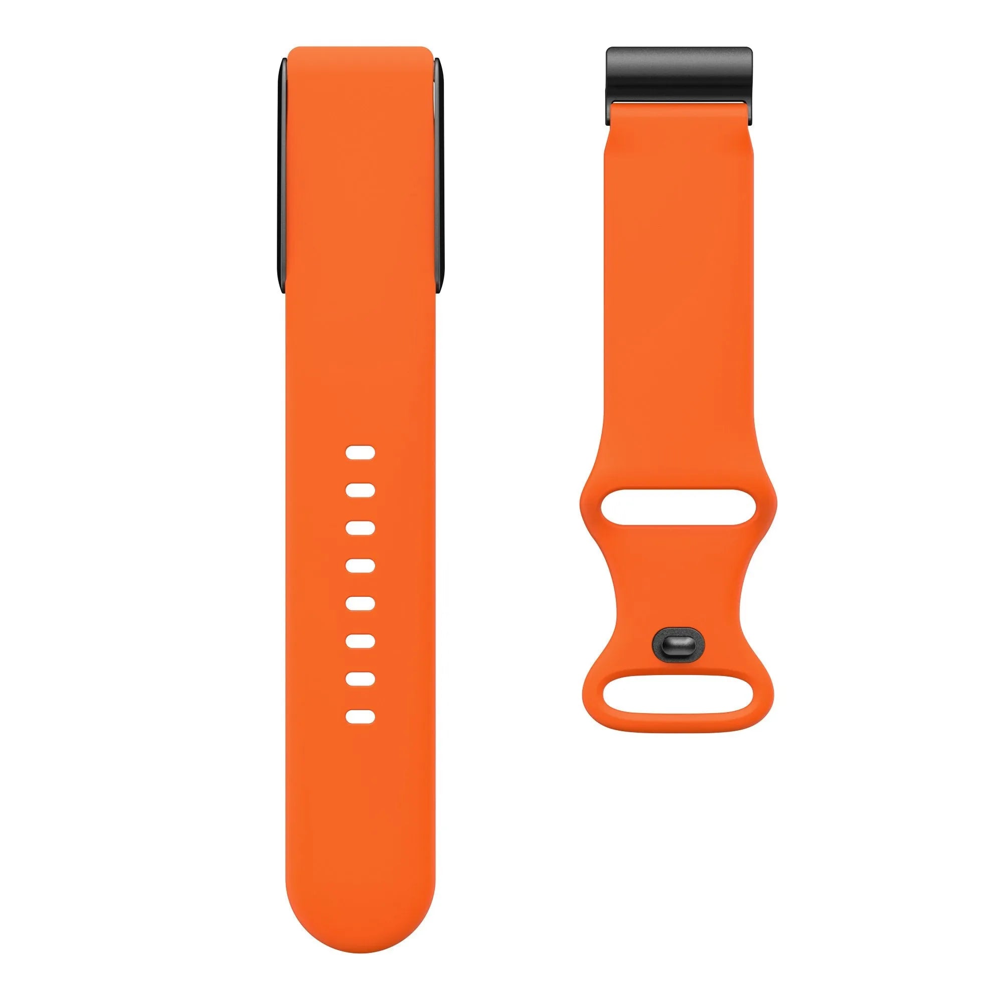 Correa silicona compatible con Whoop 4.0 (naranja)