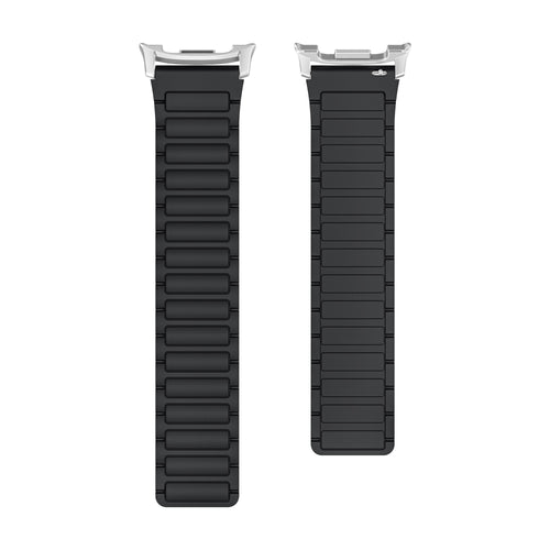 Correa silicona magnética Samsung Galaxy Watch 8 - 44mm (negro)
