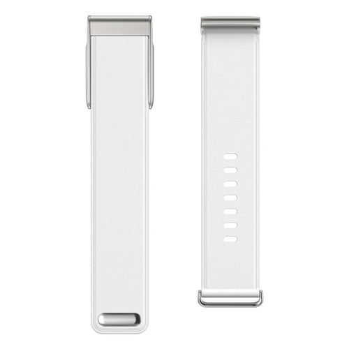 Whoop MG Leather Strap (White)