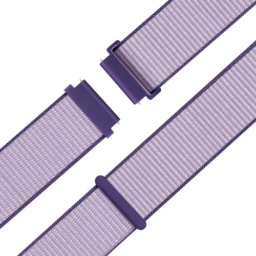 Bandz Correa nylon Loop Garmin Approach J1 (azul)