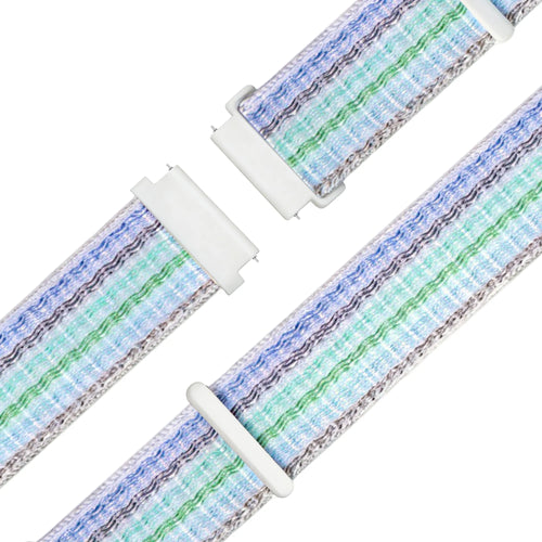Bandz Correa nylon Loop Garmin Vivomove 3s (azul a rayas)