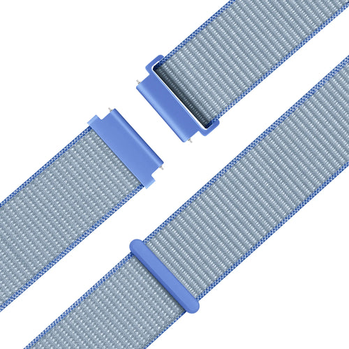 Bandz Correa nylon Loop Garmin Vivomove Trend (azul claro)