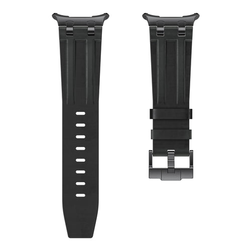 Correa cuero sólida Samsung Galaxy Watch Ultra 2 (negro)