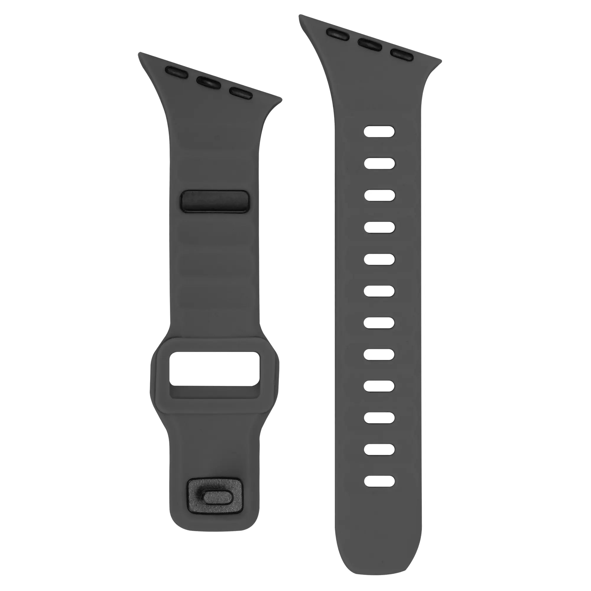 Correa deportiva tilted Apple Watch (gris)