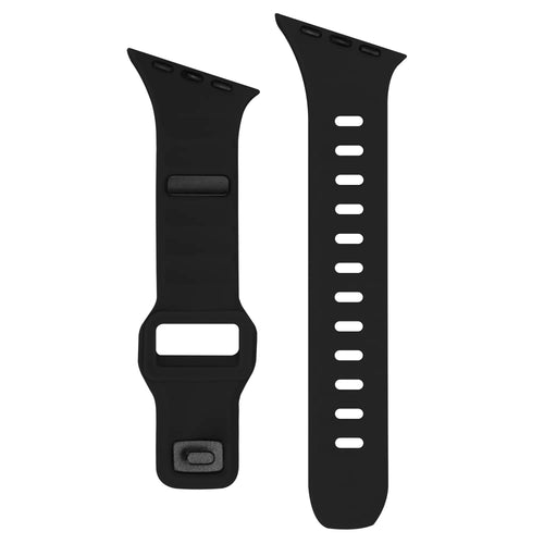 Correa deportiva tilted Apple Watch (negro)