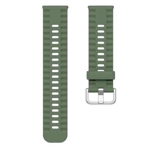 Correa silicona Classic Huawei Watch Fit 4 (verde oscuro)
