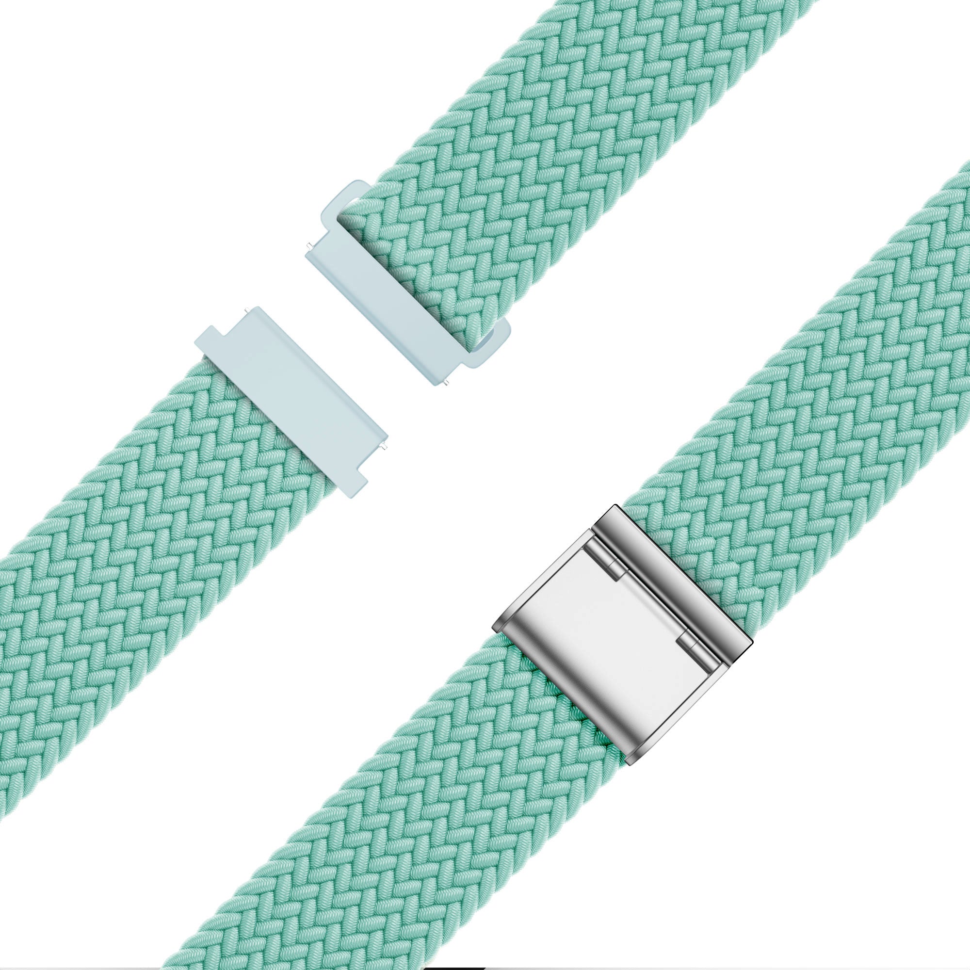 Bandz Correa nylon tejida Garmin Forerunner 170 (turquesa)