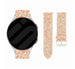 Withings ScanWatch Nova Glitter Leather Strap (Rose Gold)