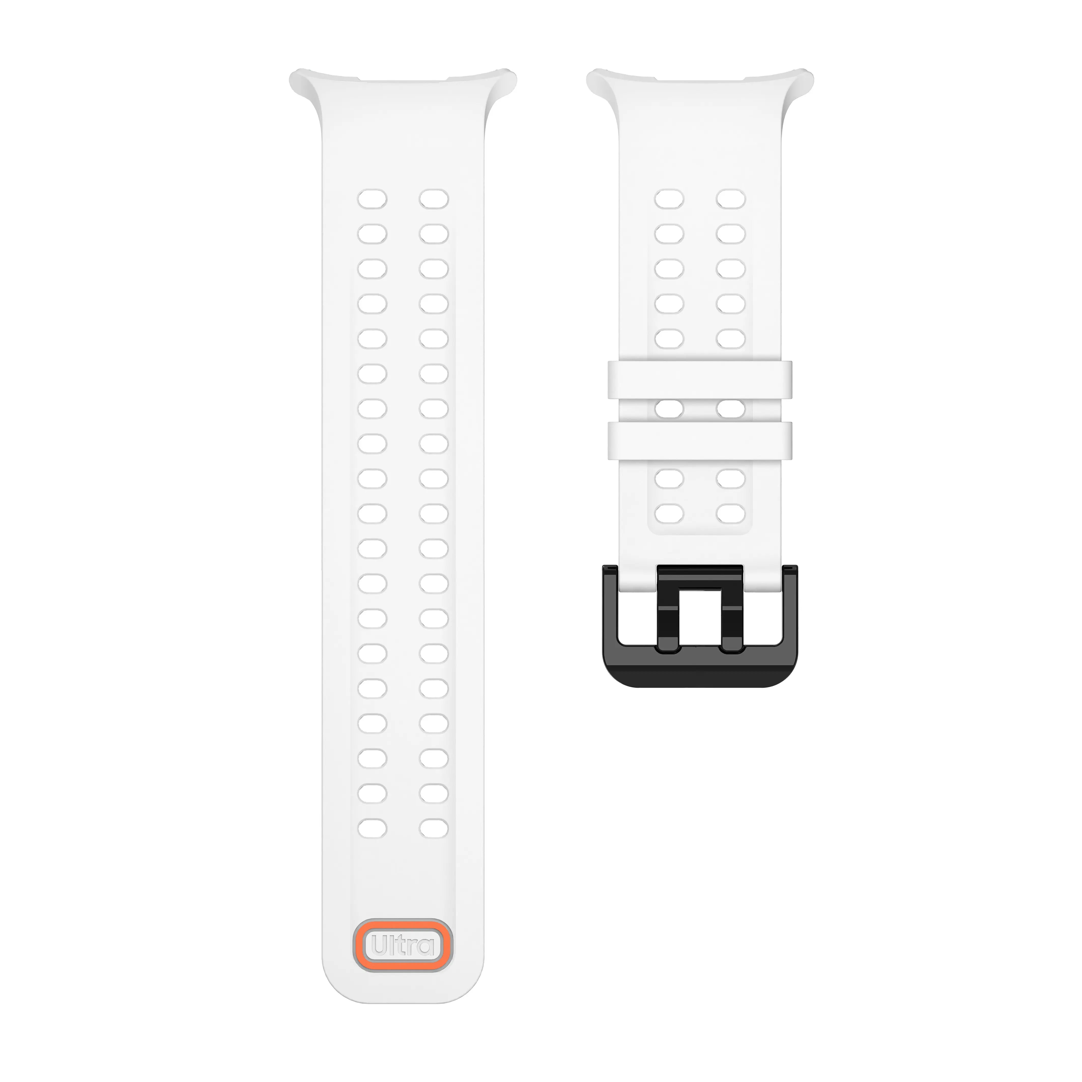 Correa silicona Samsung Galaxy Watch Ultra (blanco)