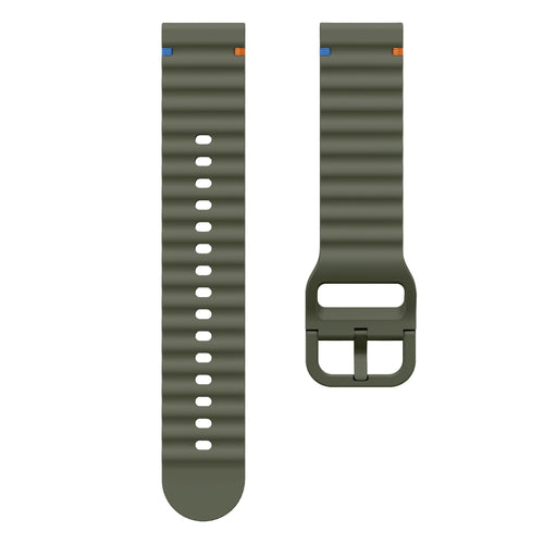 Correa Wave Huawei Watch GT 5 46mm (verde militar)