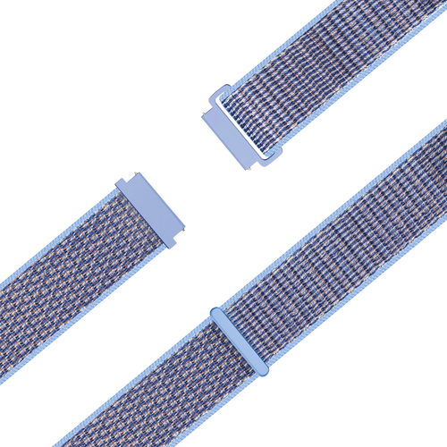 Bandz Correa nylon Loop Garmin Bounce 2 (azul celeste)