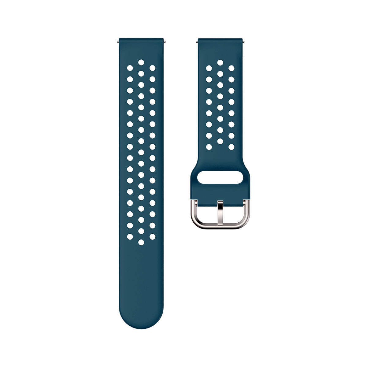 Correa silicona 'Air' Amazfit Bip 3 (Pro) (verde roca)