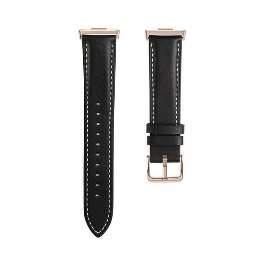 Correa cuero Huawei Watch Fit 3 (negro)