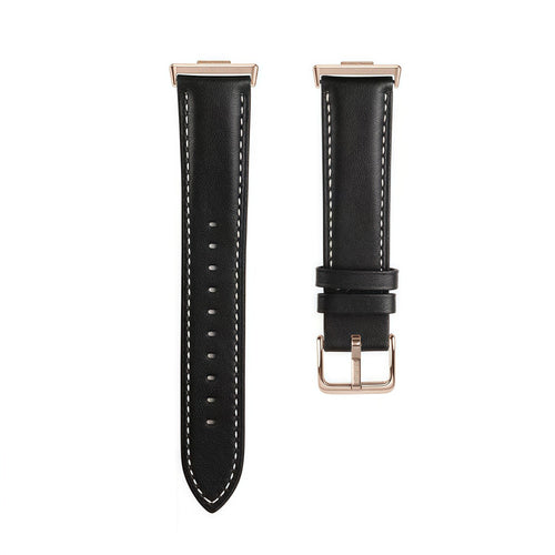 Huawei Watch Fit 5 Pro Leather Strap (Black)