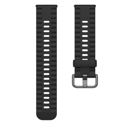 Correa silicona Classic Huawei Watch Fit 4 (negro)