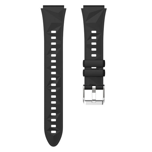 Huawei Watch GT 4 - 41 mm Premium Silicona Correa (negro)