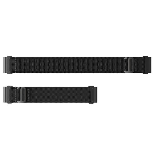Amazfit T-Rex Ultra 2 Alpine Nylon Strap (Black)