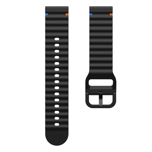 Amazfit GTR 4 Wave Strap (Black)