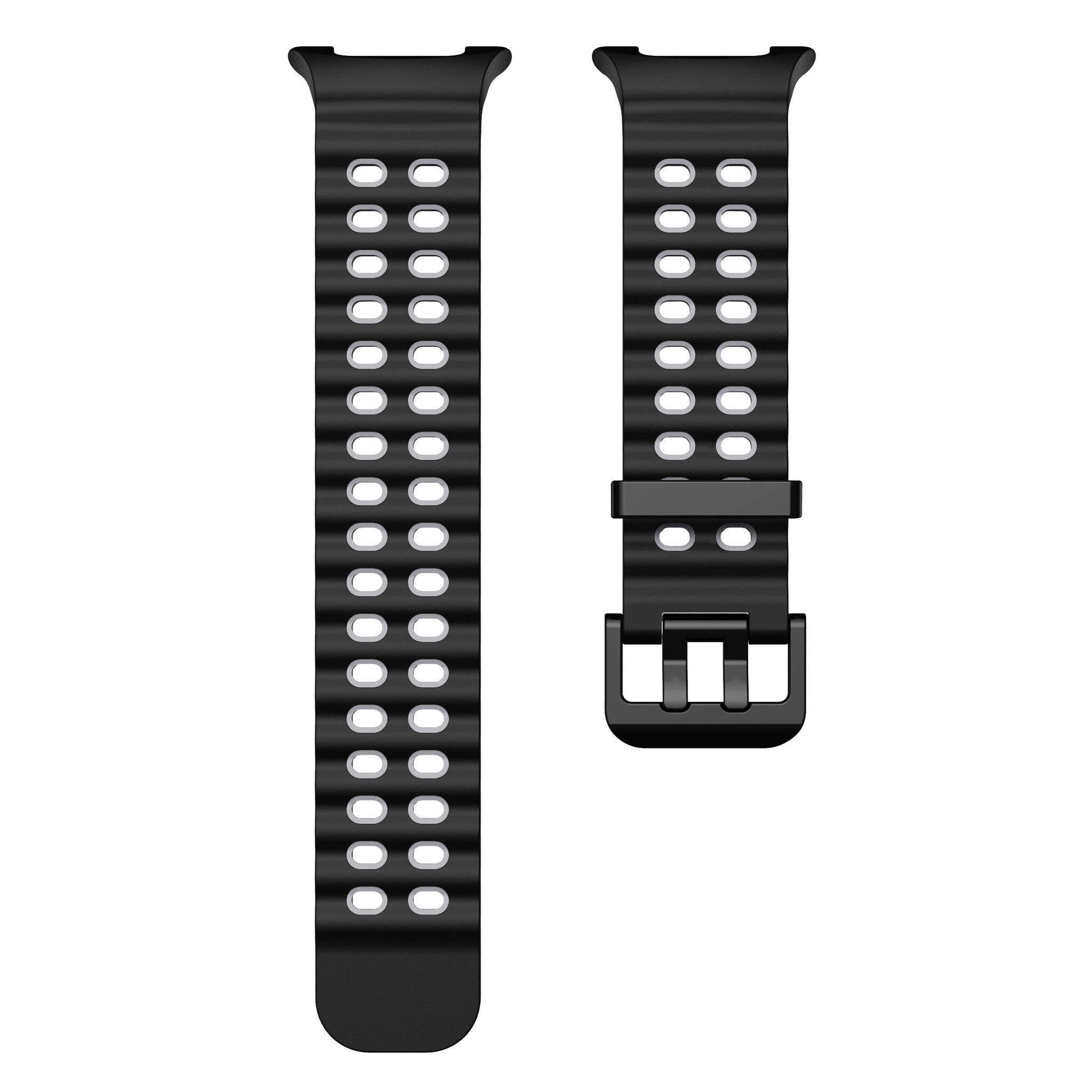 Correa Ocean Samsung Galaxy Watch 9 - 44mm (negro/gris)