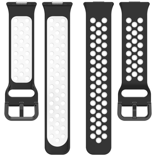 Huawei Watch Fit 3 Sport Strap (Black/White)