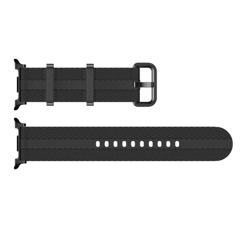 Correa activa silicona Samsung Galaxy Watch 9 - 44mm (negro)